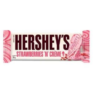 HERSHEYS BAR S&CREAM     1X39g