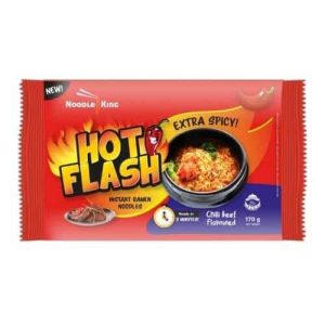 HOT FLASH NOODLES BEEF  1X170g