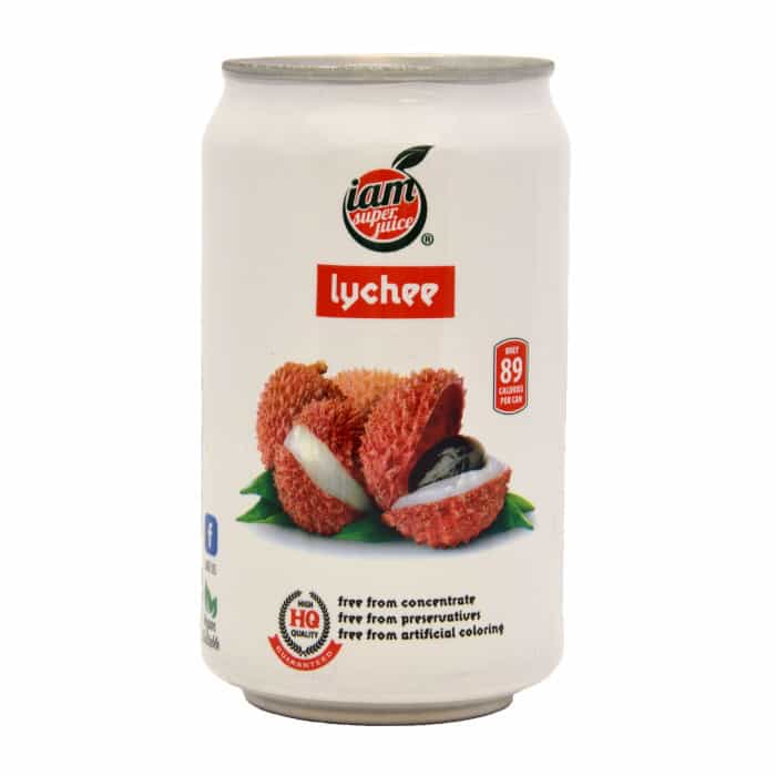 IAM SUPERJUICE LYCHEE 1s