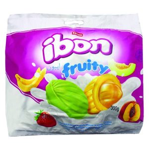 IBON SWEETS FRUITY        300g