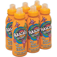 RASCALS SPLASH MANGO 6X300ML