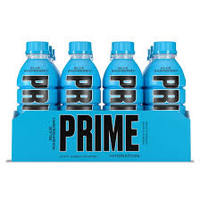 PRIME H/D BLUE RASP   12X500ML