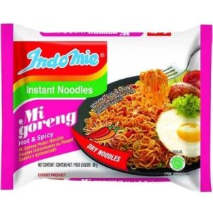 INDOME NOODLES HOT & SPICY 80g