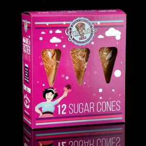 GARNER SUGAR CONES PLAIN   12s