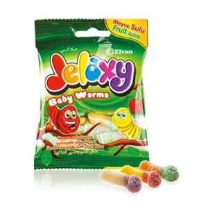JELAXY BABY WORMS           1s
