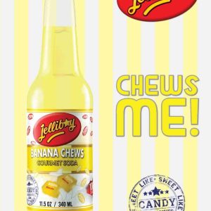 JELLYBOY BANANA CHEWS    275ml