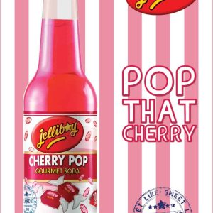 JELLYBOY CHERRY POP      275ml