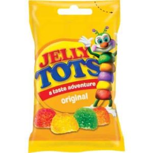 JELLY TOTS             40X100G