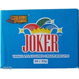 GOLDEN FRESH JOKER VAN  48X30G