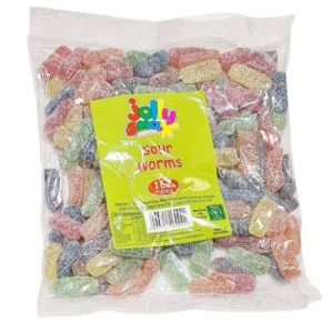 JOLLY SMAX SOUR WORMS   1X810g