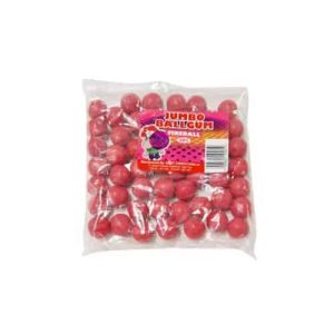 JUMBO BALLGUM FIREBALL 50'S