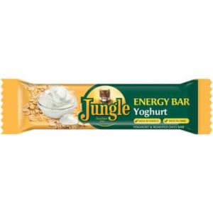 JUNGLE BAR YOGHURT      30X40g
