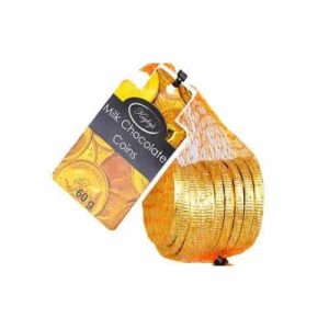 KAYLEYS GOLD COINS BAG      6s