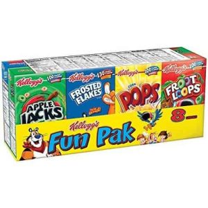 KELLOGGS FUN PACK           8s
