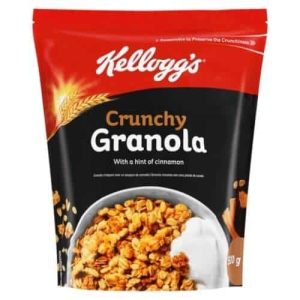 KELLOGGS GRANOLA CRUNCH12X500g