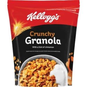 KELLOGGS GRANOLA CRUNCHY1X700g