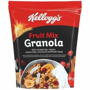 KELLOGGS GRANOLA F/MIX 12X500g