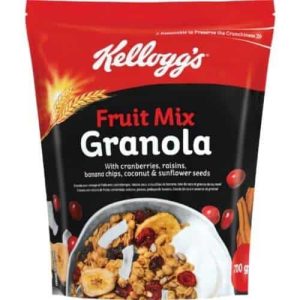 KELLOGGS GRANOLA F/MIX  1X700g
