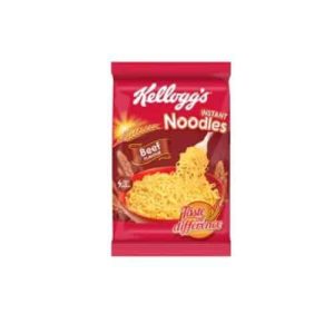 KELLOGGS NOODLES BEEF    1X70g