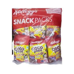 KELLOGGS SNACK PACKS 20X25G