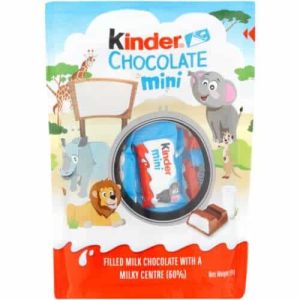 KINDER CHOC MINI        1XT20s