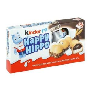 KINDER HAPPY HIPPO       1XT5s