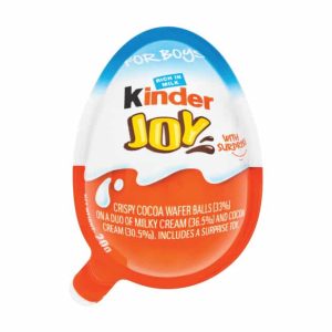 KINDER JOY BOY             36s