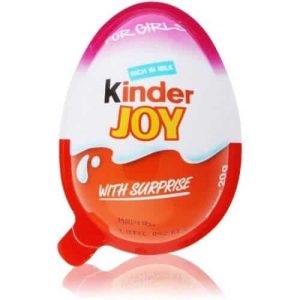 KINDER JOY GIRL             1s