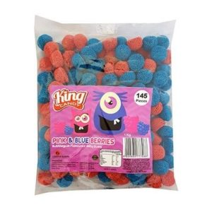 KING BERRIES BLUE&PINK     1kg