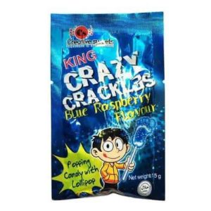 KING CRAZY CRACKLES BLUE   16g
