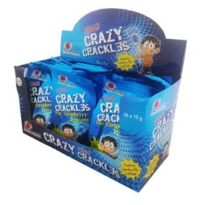 KING CRAZY CRACKLES BLUE36X16g