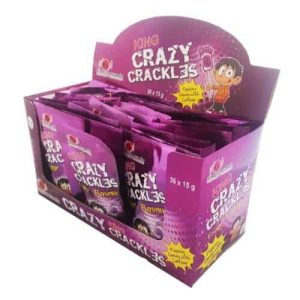 KING CRAZY CRACKLES GRAP36X15g