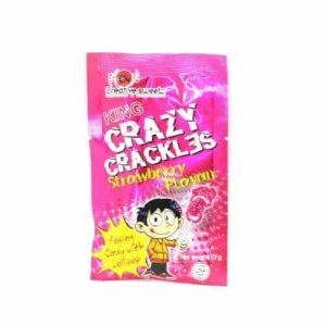 KING CRAZY CRACKLES PINK 16g