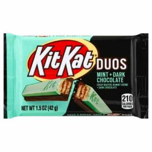 KIT KAT DUO MINT DARK      24s