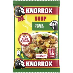 KNORROX SOUP PACKET MUTTON400G