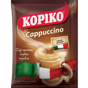 KOPIKO CAPPUCINO           10s