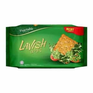 LAVISH CRACKER VEGETABLE  180g