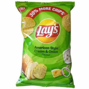 LAYS IMP AM STYLE C/ONION  30g