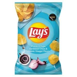 LAYS 120G CARRIBEAN BALSAMIC