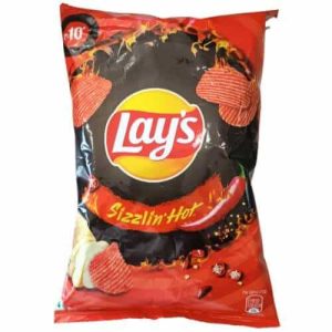LAYS IMP SIZZLING HOT      30g