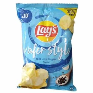 LAYS IMP SALT & PEPPER     30g