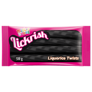 MS LICKRISH LIQUORICE TWIS 10s