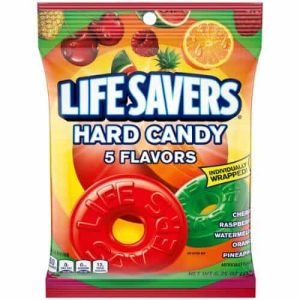LIFE SAVERS 5 PEGBAG 177g