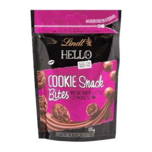 LINDT HELLO COOKIE BITES  105g