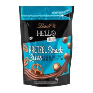 LINDT HELLO PRETZEL BITES  90g