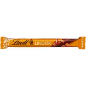 LINDT LINDOR STICKS CMEL   38g