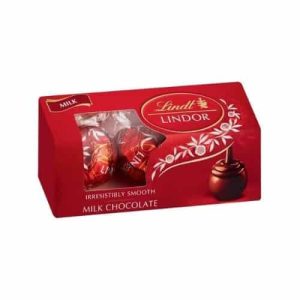 LINDT LINDOR MILK         1X3s