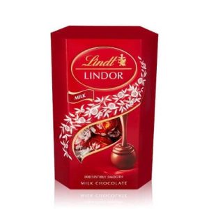 LINDT CORNET TRUFFLES RED 200g