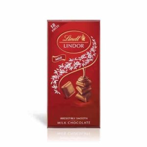 LINDT LINDOR SINGLES    1X100g