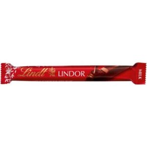 LINDT LINDOR STICKS MILK   38g